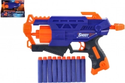 Pistolă cu gloanțe din spumă pentru copii