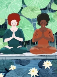 Ravensburger Puzzle Moment: Yoga 300 piese