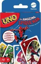 Mattel UNO The Amazing Spider-Man joc de cărți