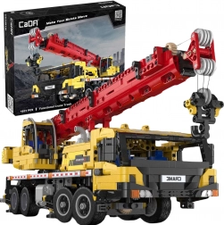 Set de construcție CaDA camion macara 1831 piese