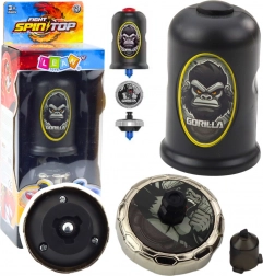 Set Wyrzutnia cu Disc Zburător Gorilă Negru