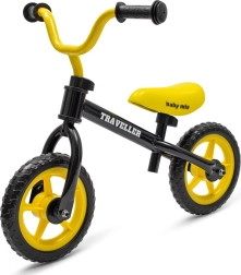 Bicicletă de echilibru pentru copii BABY MIX Traveller neagră