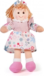 Păpușă textilă Bigjigs Toys Shannon 25 cm