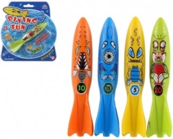 Torpilă de scufundare pentru apă 13 cm