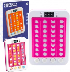 Joc electronic Ritmul fructelor Lumini Sunete Roz