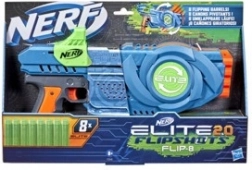 NERF Elite 2.0 Flipshots Flip-8 pistol cu săgeți