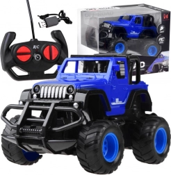 Mașină de teren teleghidată cu control RC