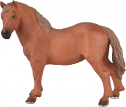 Figurină iapă Suffolk Punch maro