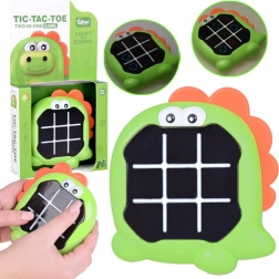 Joc electronic Dino 3în1 Tic Tac Toe