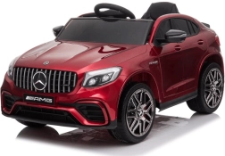 Mașinuță electrică MERCEDES-AMG GLC 63 S Coupe, roșie