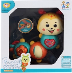 Omidă interactivă pe baterii cu melodii