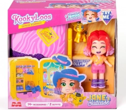 KookyLoos - Jane în valiză cu accesorii