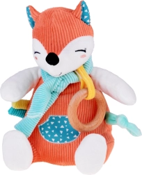 Vulpiță liniștitoare jucărie suspendată pentru bebeluși