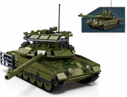 Set de construcție tanc T-90M-S 1:35 de la Sluban