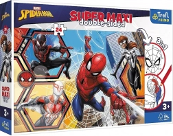 Puzzle față-verso Spider-Man Super Maxi 24 piese