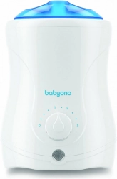 Încălzitor electric de biberoane și sterilizator 2‑în‑1 BABYONO Natural Nursing