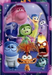 Puzzle CLEMENTONI În minte 2: Emoții 104 piese