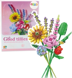 Set de construcție buchet de flori – 539 piese