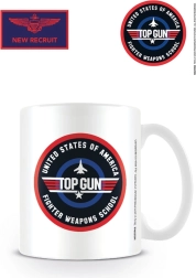 Cană ceramică TOP GUN Fighter Weapons School 330 ml