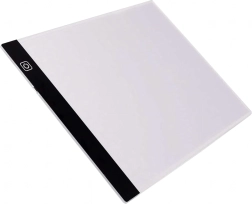 Planșetă luminoasă LED A4 pentru desen și copiere