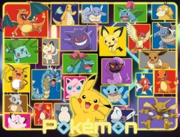 Puzzle 2000 piese Pokémon