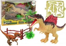 Set mare schelet dinozaur Jurassic Park Compsognathus Spinosaurus