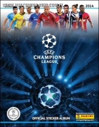 Album Panini UEFA Champions League 2013/2014 – album de colecție pentru autocolante