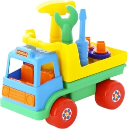 Tractor cu unelte pentru micii maeștri Cavallino