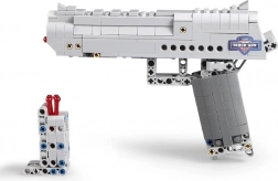 Cada Desert Eagle Falcon set de construcție pistol cu 5 gloanțe