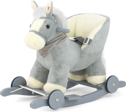 Milly Mally căluț balansoar Polly Gray