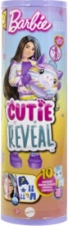 Barbie Cutie Reveal vise dulci păpușă zebră cu accesorii