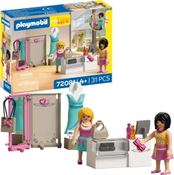 Playmobil My Life – studio de modă – figurine și accesorii, 31 piese