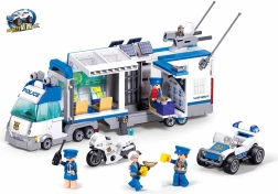 Sluban Metropolis Centrul mobil de comandă al unității de intervenție