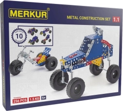 Merkur construcție metalică Extreme Buggy, 256 de piese