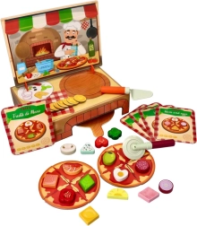 Pizzerie Carlo - jucărie din lemn