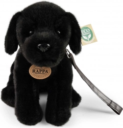 câine labrador de pluș negru 25 cm eco-friendly