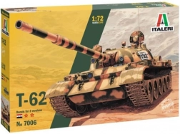 Model din plastic al tancului T-62 1:72 Italeri