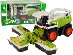 Combină mare verde pentru copii – jucărie din plastic