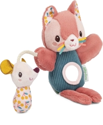 Lilliputiens păpușă-marionetă cu activități pisicuța Jeanne