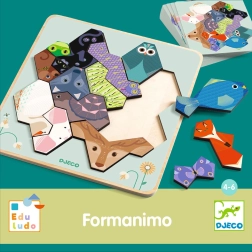 DJECO Formanimo – animăluțe din forme