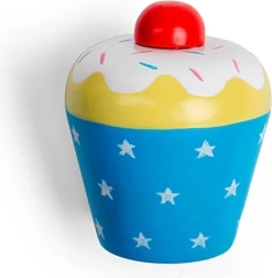 Bigjigs Toys prăjitură din lemn cu vișină