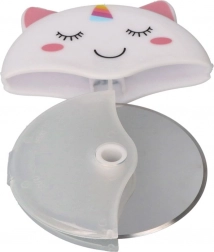 tăietor de pizza cu motiv de unicorn