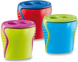 Ascuțitoare dublă cu rezervor MAPED Boogy – mix de culori