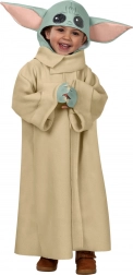 Costum pentru copii BABY YODA (GROGU) 3–4 ani