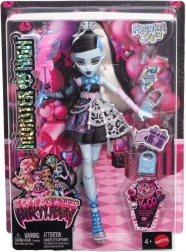păpușă monster high aniversarea înfricoșător-de-dulce a lui frankie stein