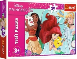 Puzzle 30 piese Disney Princess – frumoase și curajoase