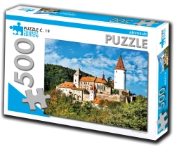 Puzzle Křivoklát ediție turistică 500 piese