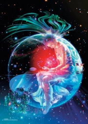 Puzzle semnul Scorpion 500 piese