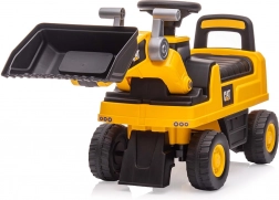 Excavator pentru copii CAT cu volan interactiv și sunete