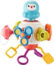 Cub senzorial Montessori 8în1 WOOPIE BABY